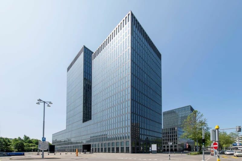 Quadro Towers - ready-to-occupy office spaces from 2'500m² (2)