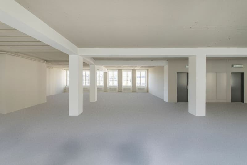 Espaces de bureaux au cœur de Zurich (2)