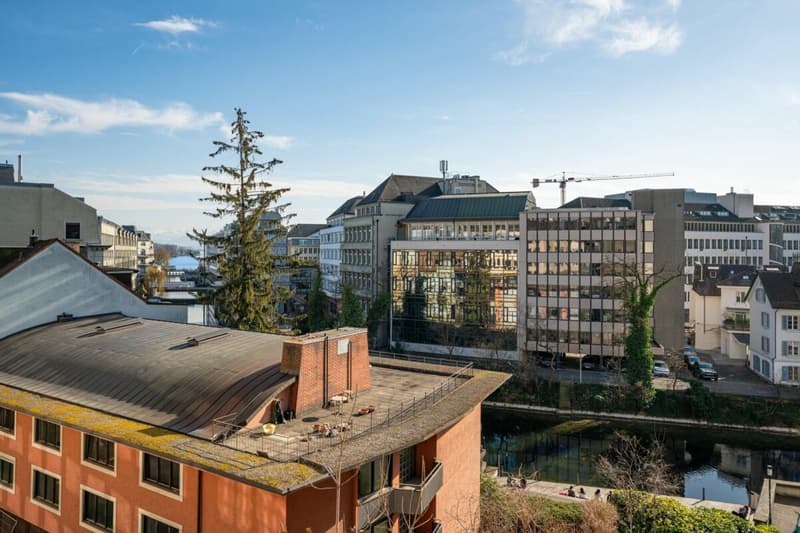 Aussicht Büro