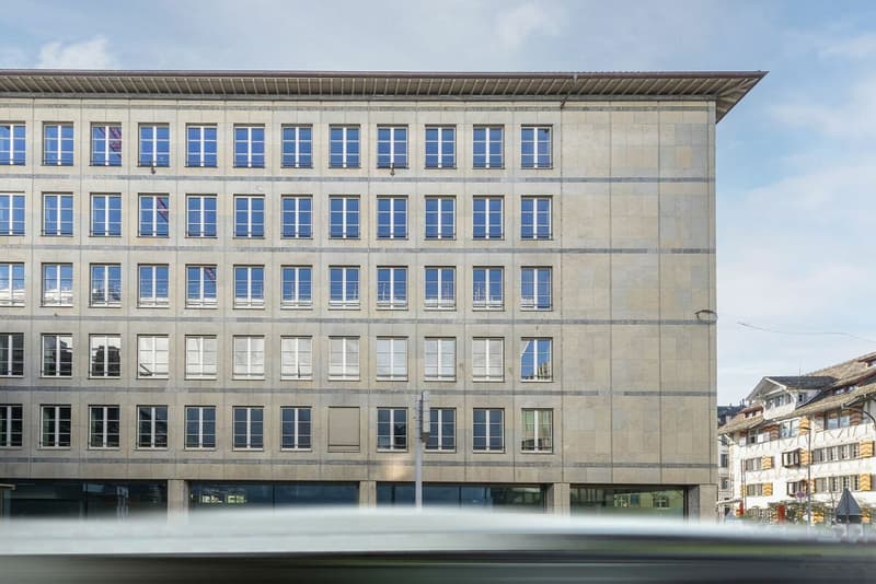 Espaces de bureaux au cœur de Zurich (14)