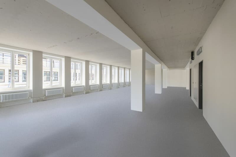 Spazi ufficiali da 500m² in posizione ottimale vicino a Paradeplatz (11)