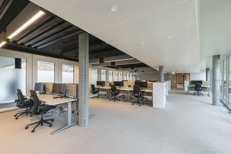 High-quality office space in the "Quadrolith" (limited sublease) (4)
