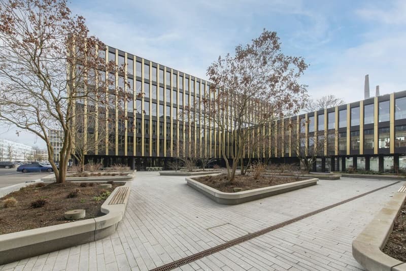 High-quality office space in the "Quadrolith" (limited sublease) (2)