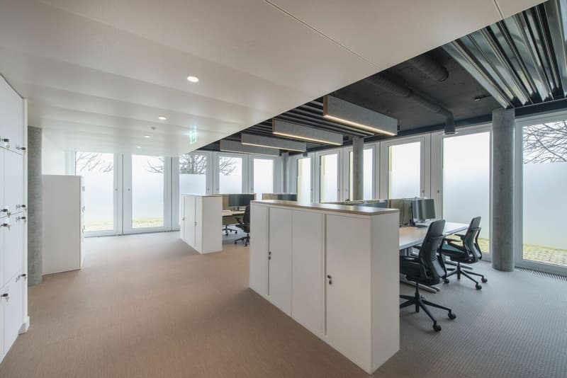 High-quality office space in the "Quadrolith" (limited sublease) (5)