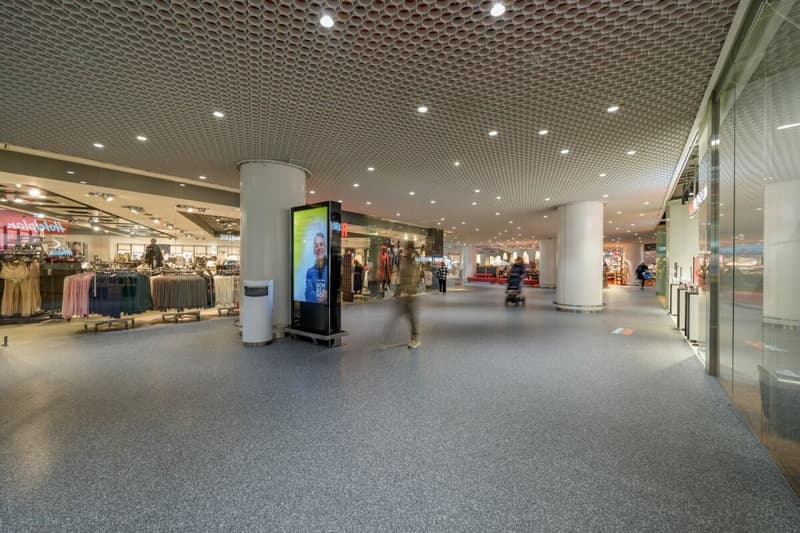 Attractive sales area in the Sonnenhof shopping center (3)