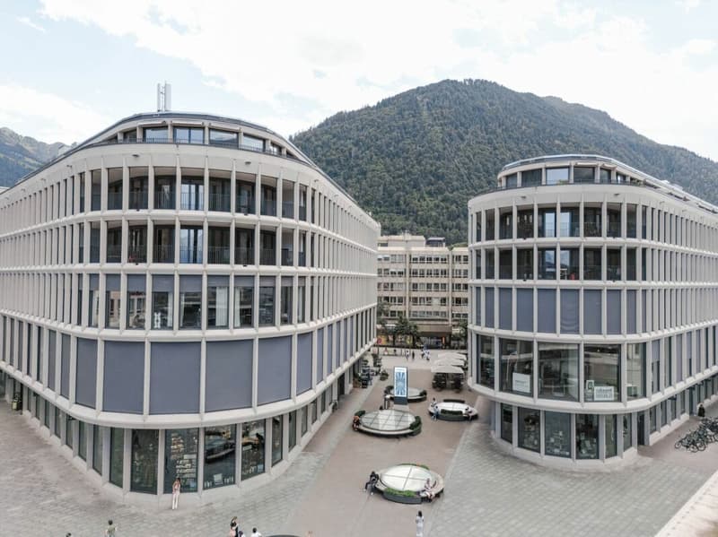 Moderne Gewerbeflächen im STEINBOCK, flexibel aufteilbar | 168 m² - 1'006 m² (1)