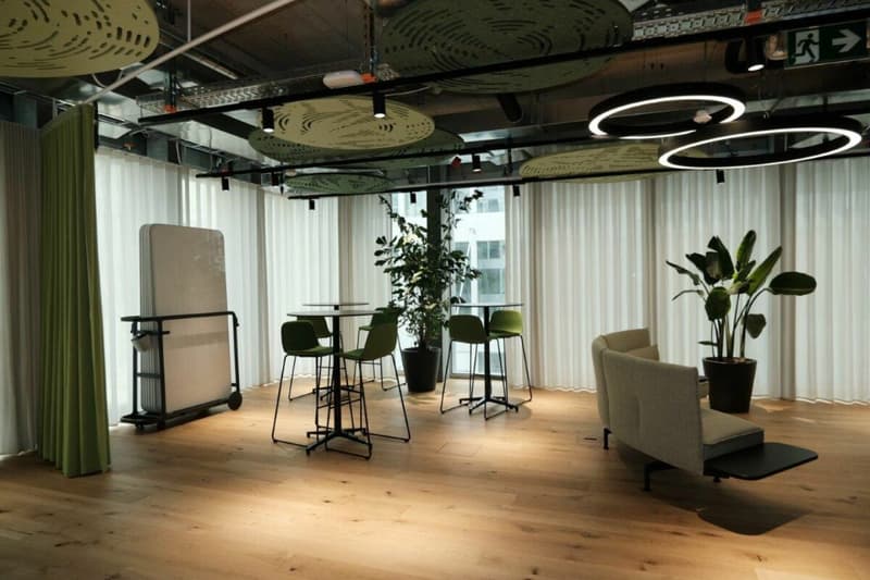 THE CIRCLE - Espace de bureau aménagé au cœur du monde (6)
