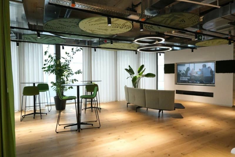 THE CIRCLE - Espace de bureau aménagé au cœur du monde (7)