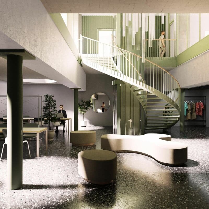 «KIRIGAMI» - CBD-Boutique Offices (8)