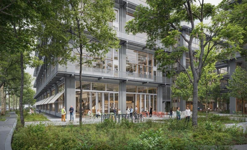 Modern office space in Zürich-Altstetten - New building 2028 (3)