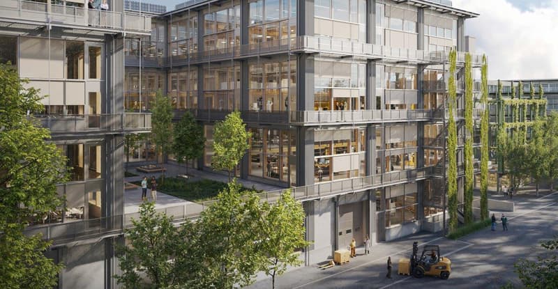 Modern office space in Zürich-Altstetten - New building 2028 (7)