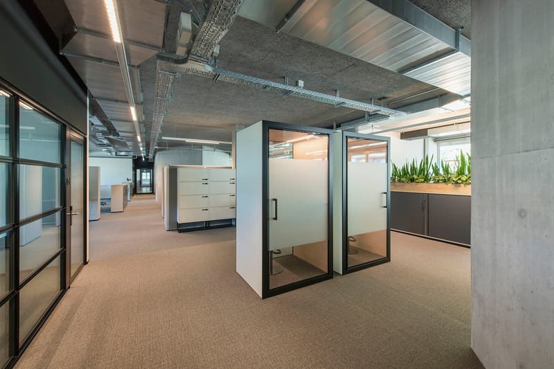 Emménager et démarrer - Espaces de bureaux prêts à être occupés à Winterthur (6)