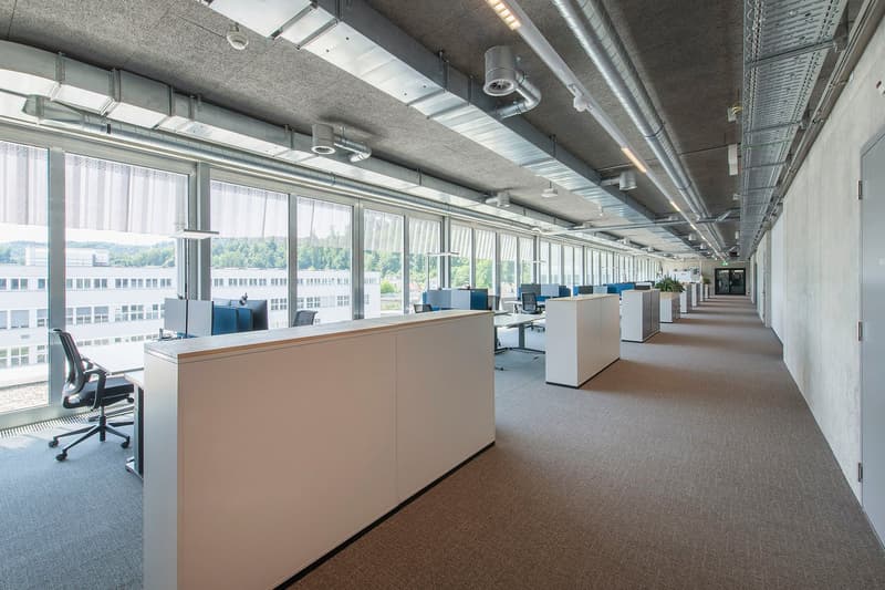 Emménager et démarrer - Espaces de bureaux prêts à être occupés à Winterthur (10)