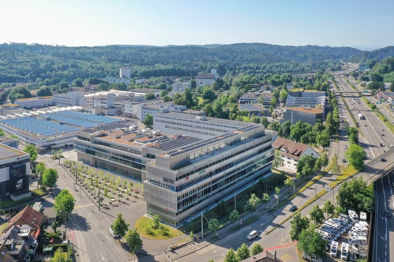 Emménager et démarrer - Espaces de bureaux prêts à être occupés à Winterthur (2)