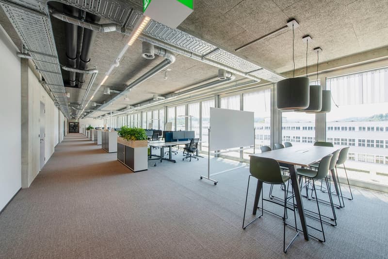 Emménager et démarrer - Espaces de bureaux prêts à être occupés à Winterthur (8)