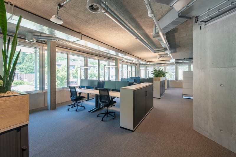 Emménager et démarrer - Espaces de bureaux prêts à être occupés à Winterthur (5)