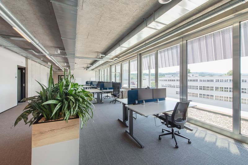 Emménager et démarrer - Espaces de bureaux prêts à être occupés à Winterthur (11)