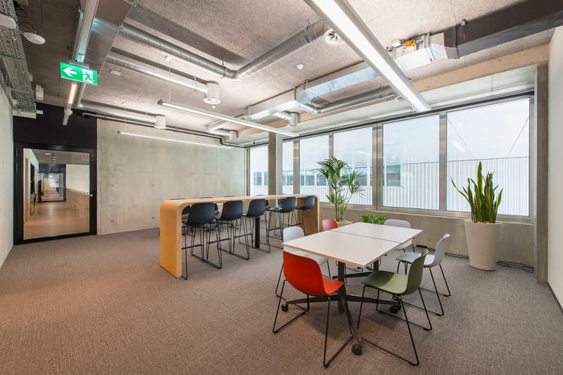 Emménager et démarrer - Espaces de bureaux prêts à être occupés à Winterthur (4)