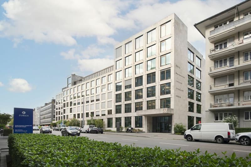 Ausgebaute Bürofläche im Zürcher Enge-Quartier (1)