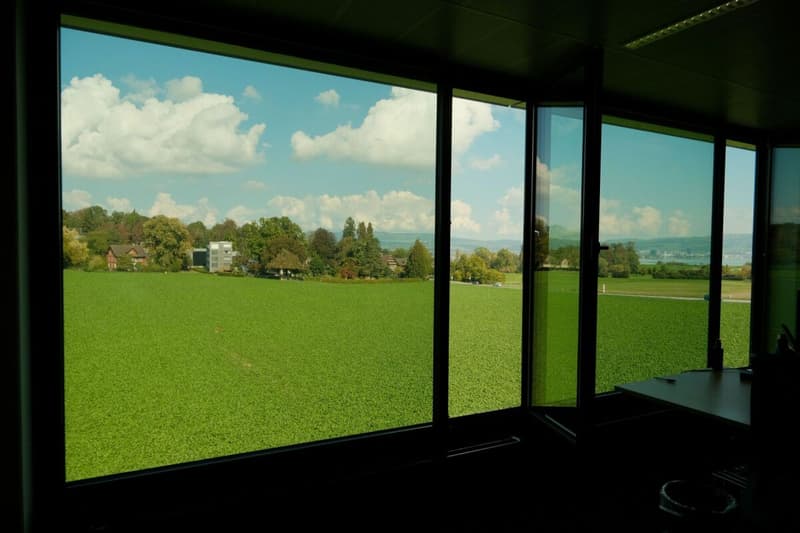 Aussicht Open Space 2. OG