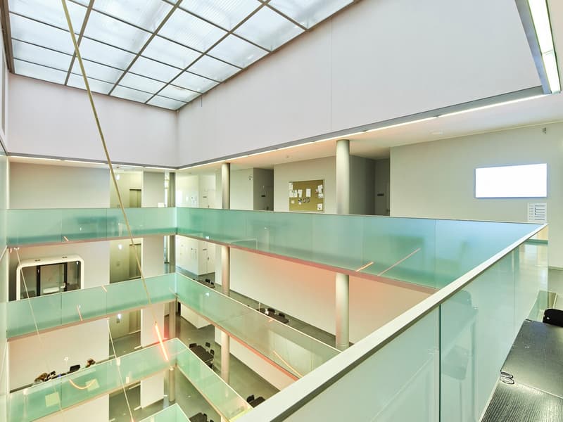 Sanierte Büro-, Bildungsflächen am Bahnhof SBB (4)