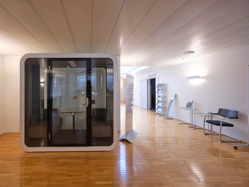Sanierte Büro-, Bildungsflächen am Bahnhof SBB (6)