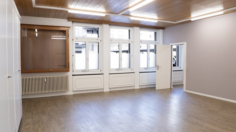 Kita- oder Büroräumlichkeiten zu vermieten (8)