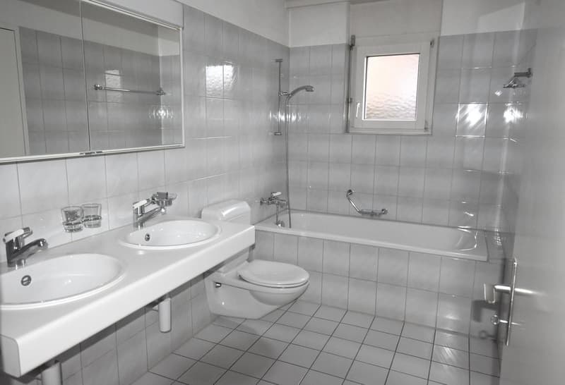 Badezimmer (Musterbild)