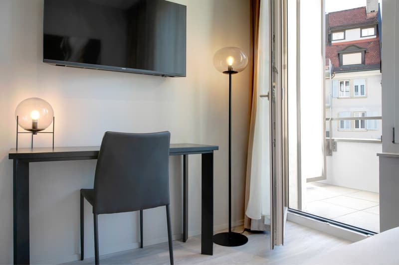 Appartement Studio avec Mini-Cuisine et Balcon (3)