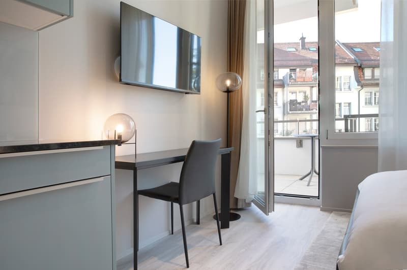 Appartement Studio avec Mini-Cuisine et Balcon (2)