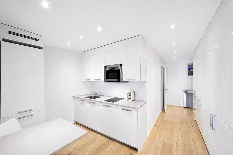 Urban, pensato, stiloso – vivere in Bellariastrasse 36, Zurigo (4)