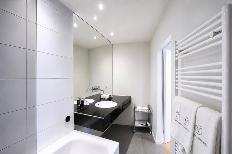 Urban, pensato, stiloso – vivere in Bellariastrasse 36, Zurigo (9)