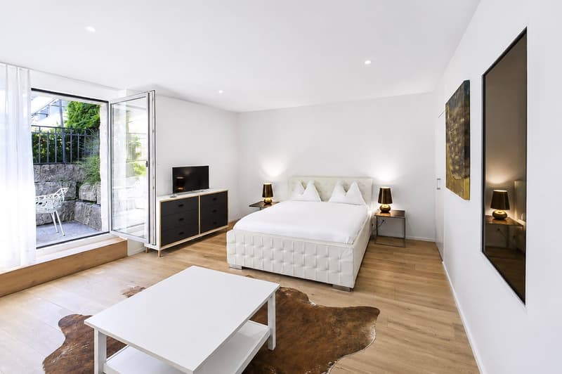 Urban, pensato, stiloso – vivere in Bellariastrasse 36, Zurigo (2)