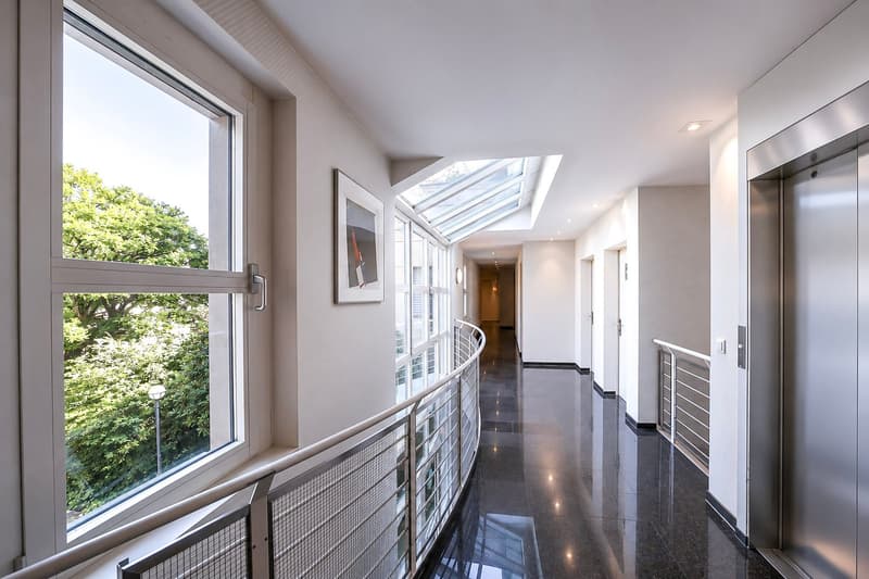 Urban, pensato, stiloso – vivere in Bellariastrasse 36, Zurigo (15)
