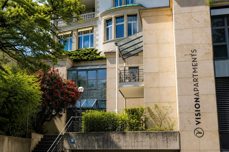 Urban, pensato, stiloso – vivere in Bellariastrasse 36, Zurigo (14)