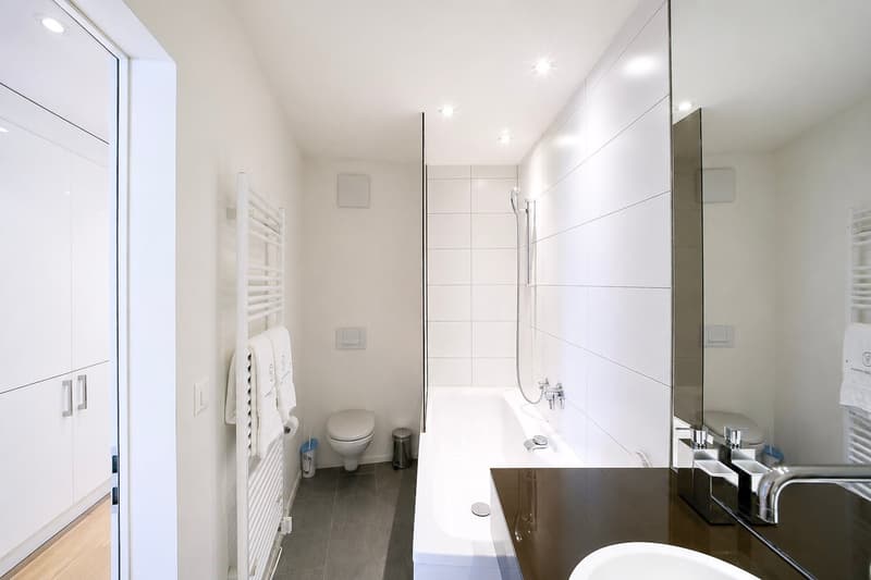 Urban, pensato, stiloso – vivere in Bellariastrasse 36, Zurigo (10)