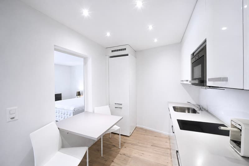 Urban, pensato, stiloso – vivere in Bellariastrasse 36, Zurigo (5)