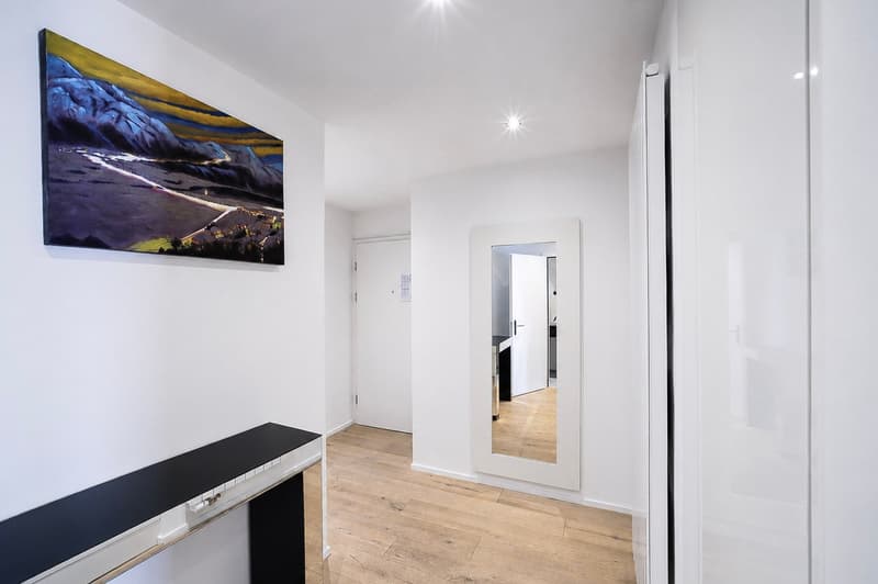 Urban, pensato, stiloso – vivere in Bellariastrasse 36, Zurigo (6)