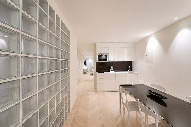 Urban, pensato, stiloso – vivere in Bellariastrasse 36, Zurigo (4)