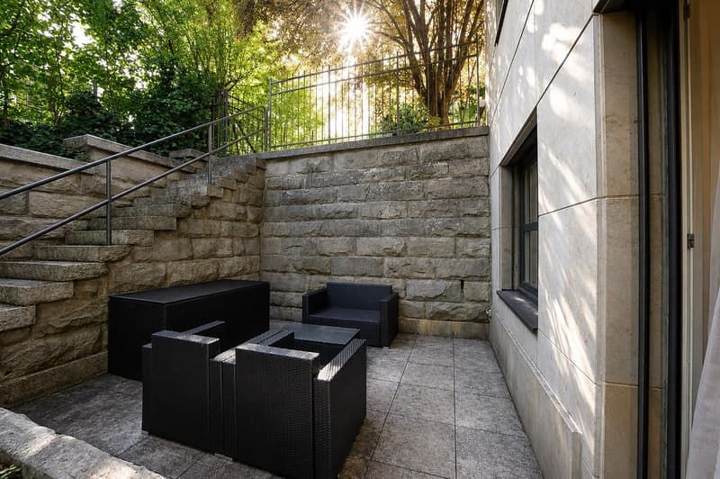 Urban, pensato, stiloso – vivere in Bellariastrasse 36, Zurigo (9)
