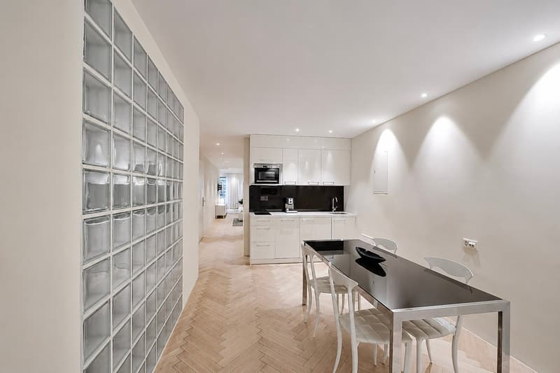 Urban, pensato, stiloso – vivere in Bellariastrasse 36, Zurigo (3)