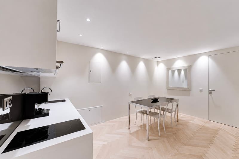 Urban, pensato, stiloso – vivere in Bellariastrasse 36, Zurigo (6)