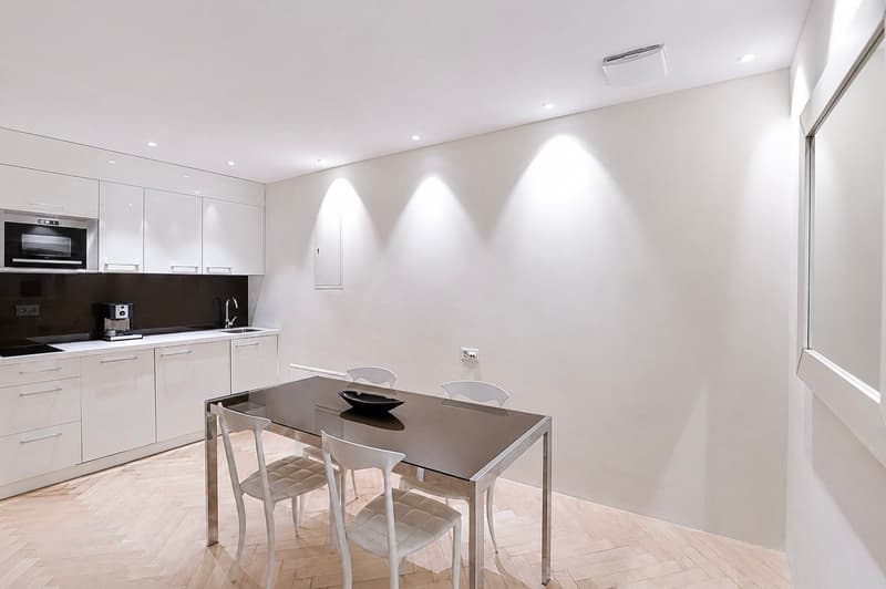 Urban, pensato, stiloso – vivere in Bellariastrasse 36, Zurigo (5)