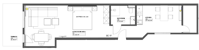 Urban, pensato, stiloso – vivere in Bellariastrasse 36, Zurigo (11)
