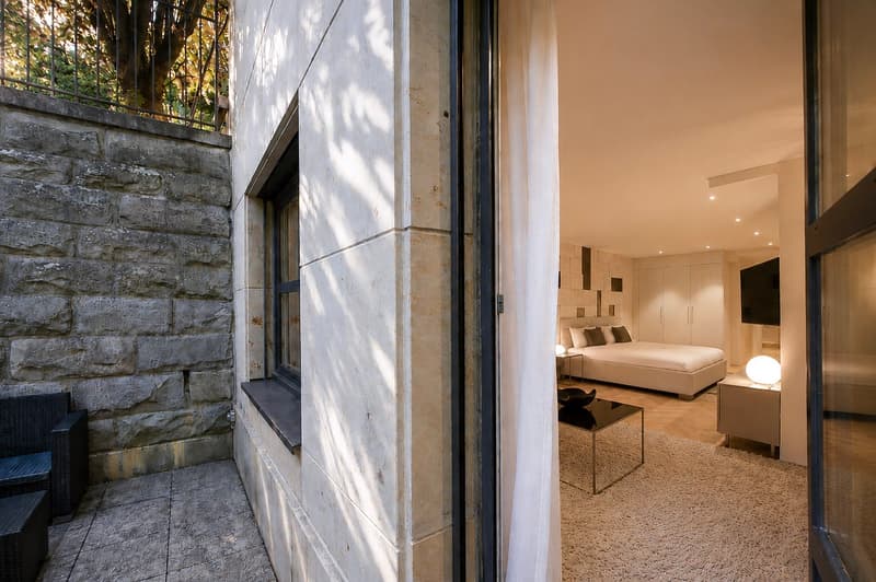 Urban, pensato, stiloso – vivere in Bellariastrasse 36, Zurigo (8)