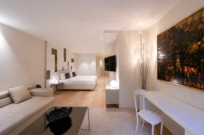 Urban, pensato, stiloso – vivere in Bellariastrasse 36, Zurigo (2)