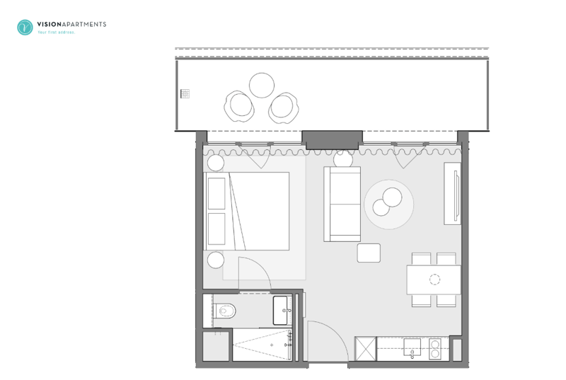 Habitation urbaine avec confort et communauté – Rorschacherstrasse 135, 9000 St. Gallen (6)