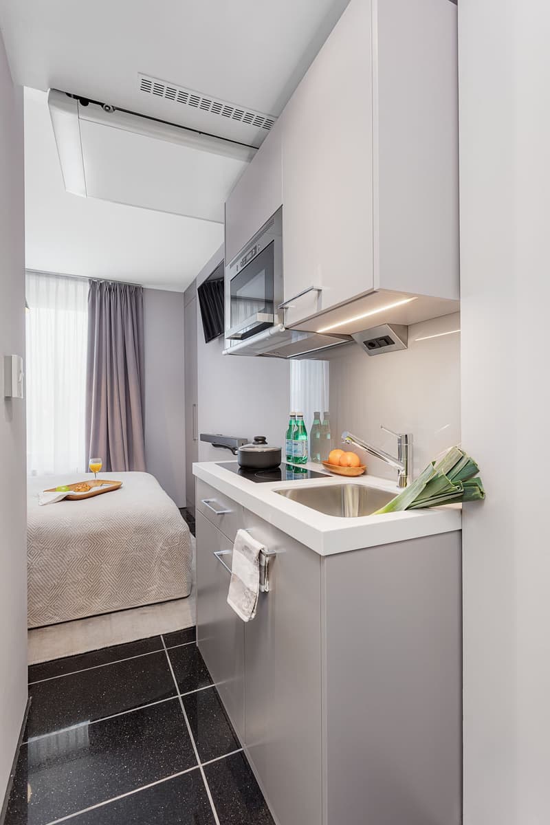 Furnished Studio (15 m²) in Central Location in Lucerne – from 3 Months (3)
