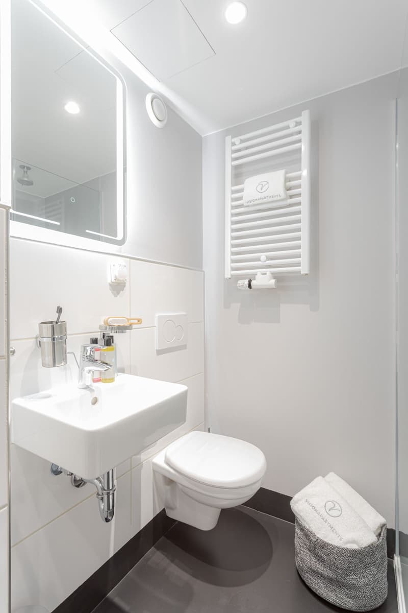 Furnished Studio (15 m²) in Central Location in Lucerne – from 3 Months (5)