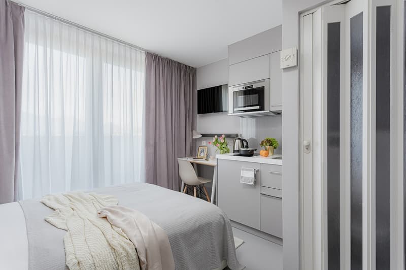 Apartment house with 56 furnished apartments, central location in Lucerne, available immediately. (2)